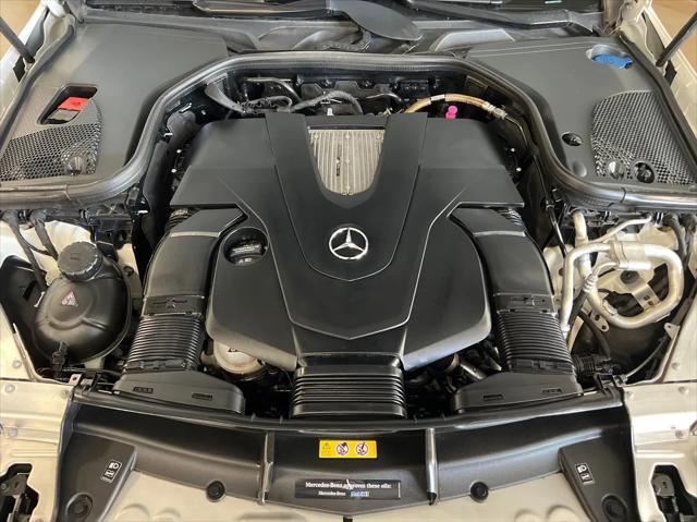 used 2018 Mercedes-Benz E-Class car, priced at $39,999