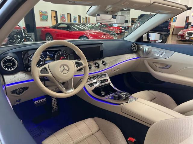 used 2018 Mercedes-Benz E-Class car, priced at $39,999