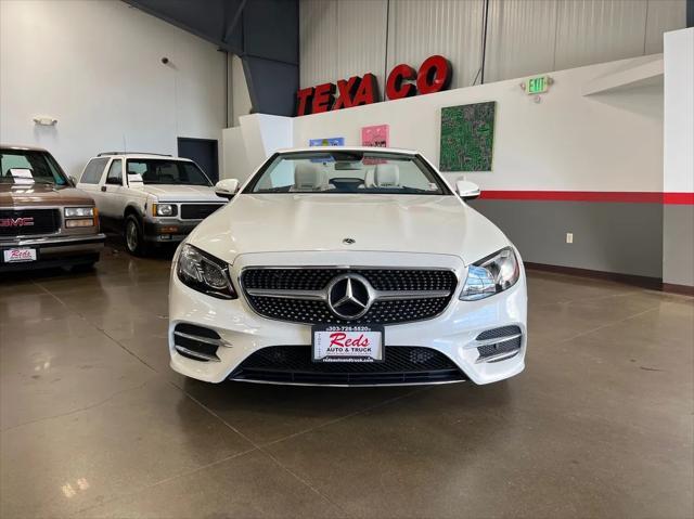 used 2018 Mercedes-Benz E-Class car, priced at $39,999