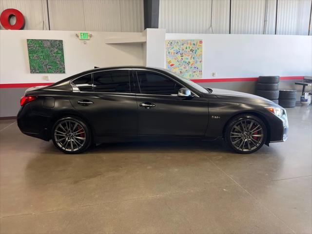 used 2019 INFINITI Q50 car, priced at $35,999