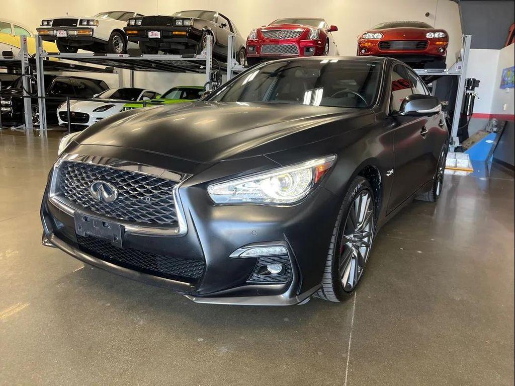 used 2019 INFINITI Q50 car, priced at $35,999