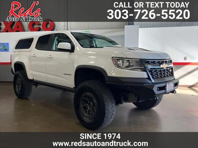 used 2017 Chevrolet Colorado car, priced at $32,999