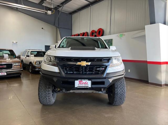 used 2017 Chevrolet Colorado car, priced at $32,999