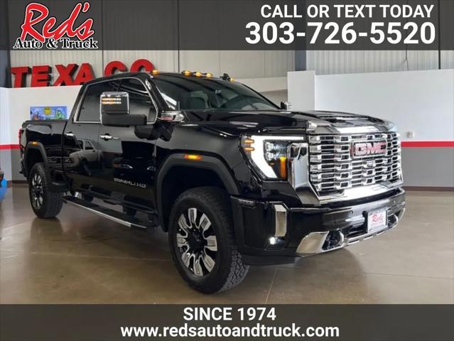 used 2024 GMC Sierra 2500 car, priced at $84,999