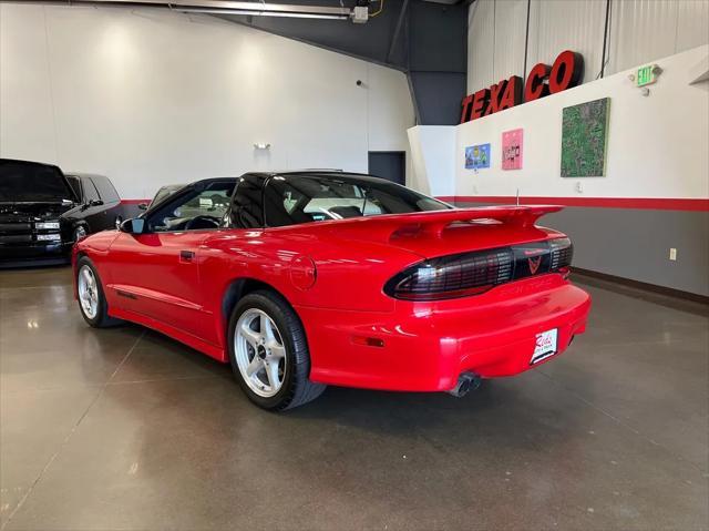 used 1996 Pontiac Firebird car, priced at $17,999