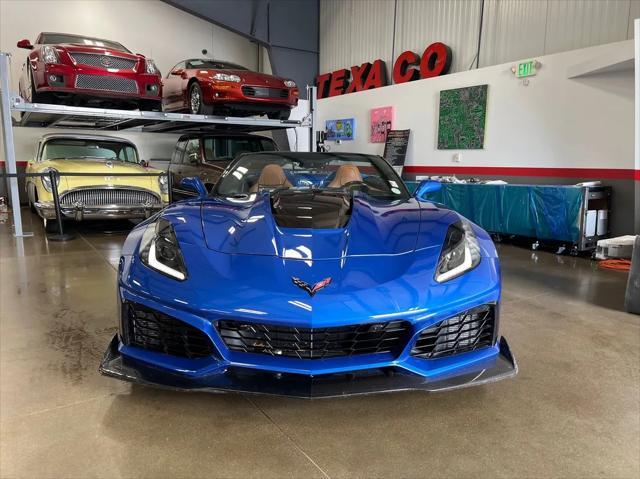 used 2019 Chevrolet Corvette car, priced at $159,999