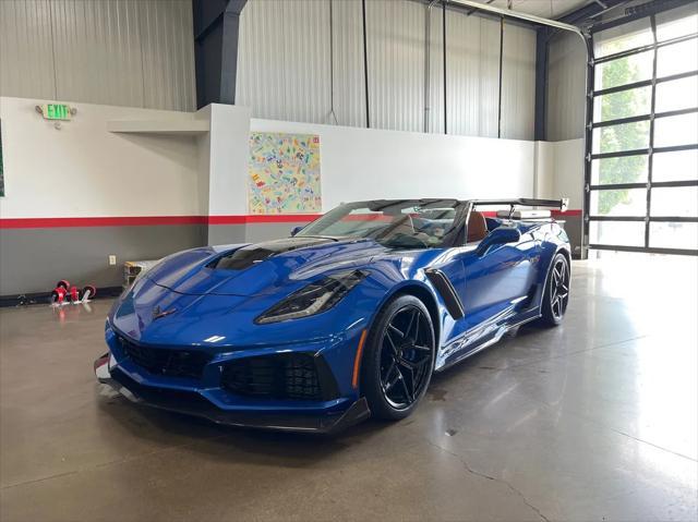 used 2019 Chevrolet Corvette car, priced at $159,999