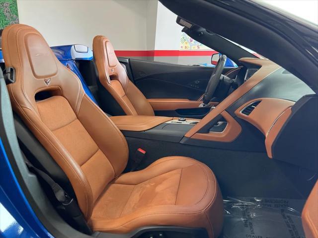used 2019 Chevrolet Corvette car, priced at $159,999