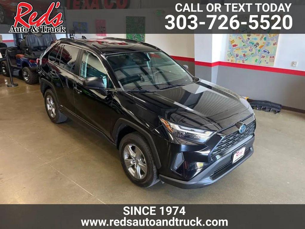 used 2023 Toyota RAV4 Hybrid car, priced at $30,999