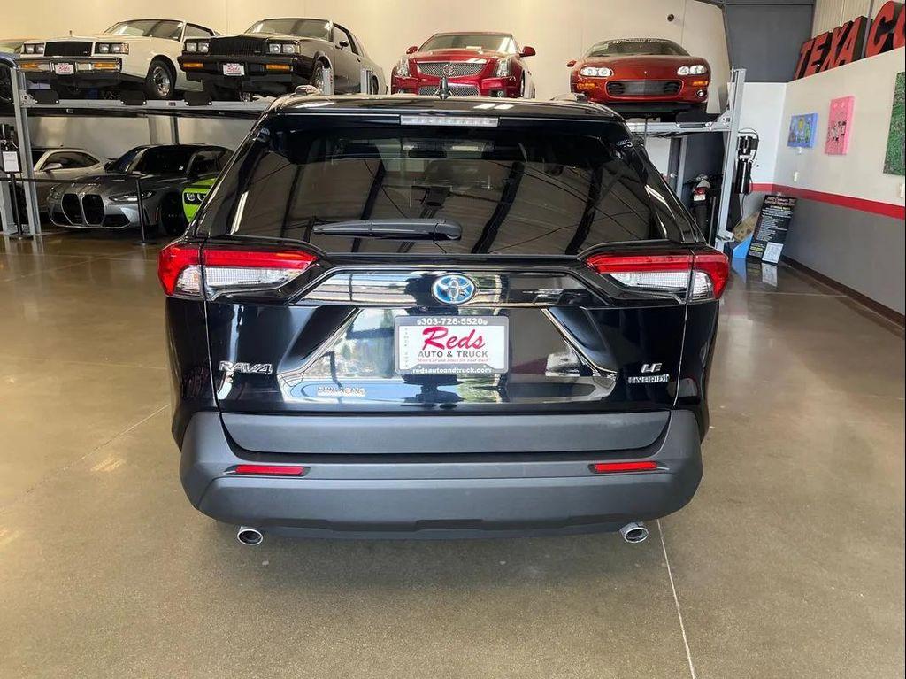 used 2023 Toyota RAV4 Hybrid car, priced at $30,999