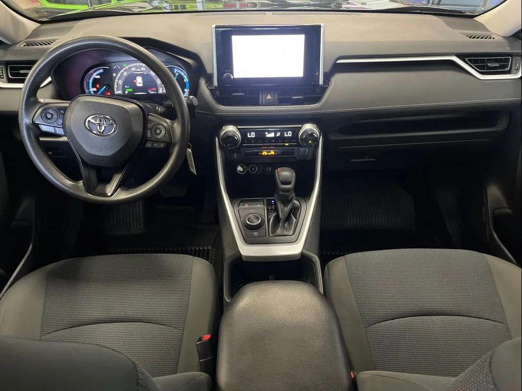 used 2023 Toyota RAV4 Hybrid car, priced at $30,999