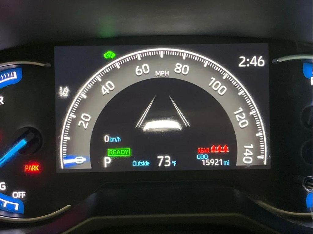 used 2023 Toyota RAV4 Hybrid car, priced at $30,999