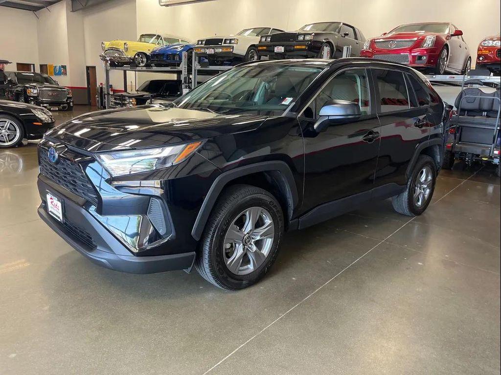 used 2023 Toyota RAV4 Hybrid car, priced at $30,999