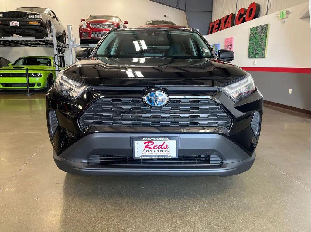 used 2023 Toyota RAV4 Hybrid car, priced at $30,999