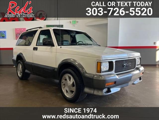 used 1992 GMC Jimmy car, priced at $39,999