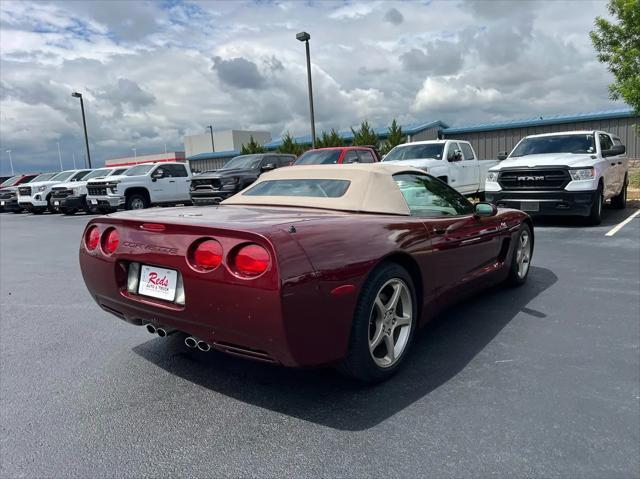 used 2003 Chevrolet Corvette car, priced at $24,999