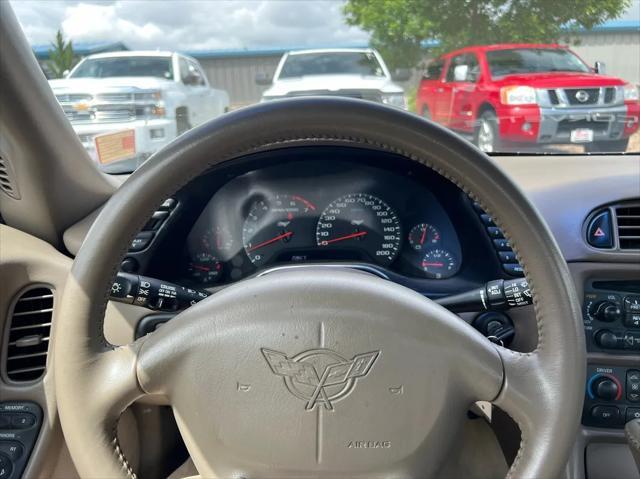 used 2003 Chevrolet Corvette car, priced at $24,999