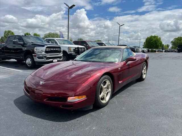 used 2003 Chevrolet Corvette car, priced at $24,999