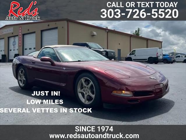 used 2003 Chevrolet Corvette car, priced at $24,999