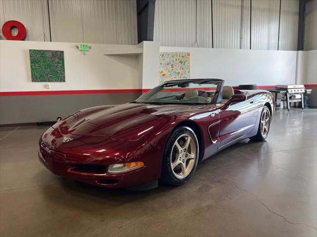 used 2003 Chevrolet Corvette car, priced at $24,999