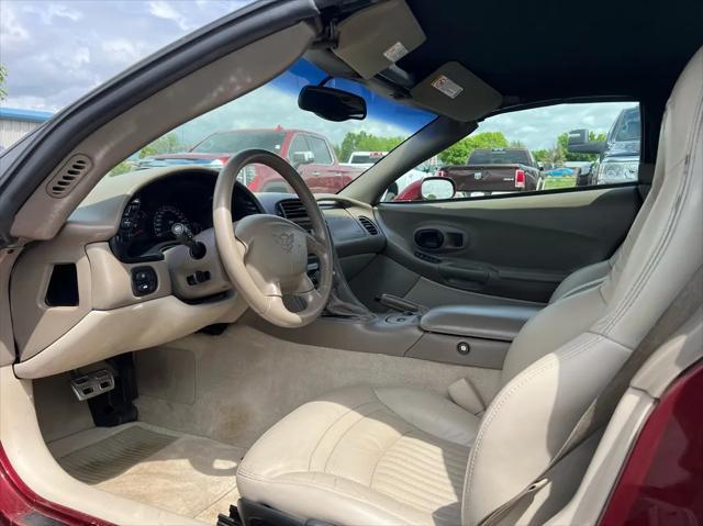 used 2003 Chevrolet Corvette car, priced at $24,999
