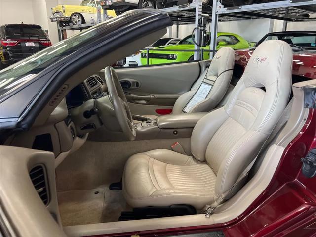 used 2003 Chevrolet Corvette car, priced at $24,999
