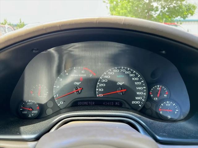 used 2003 Chevrolet Corvette car, priced at $24,999