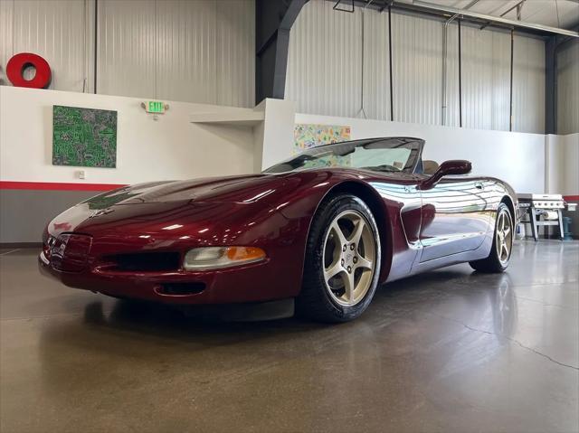used 2003 Chevrolet Corvette car, priced at $24,999