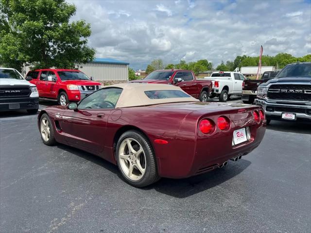 used 2003 Chevrolet Corvette car, priced at $24,999