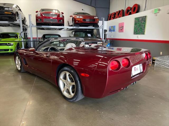 used 2003 Chevrolet Corvette car, priced at $24,999