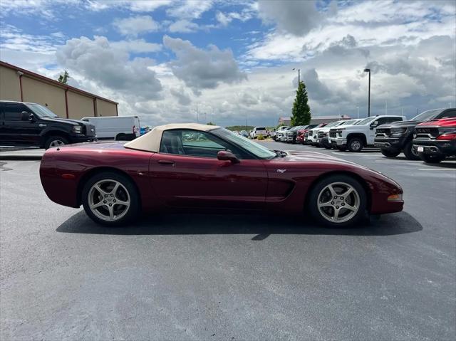 used 2003 Chevrolet Corvette car, priced at $24,999