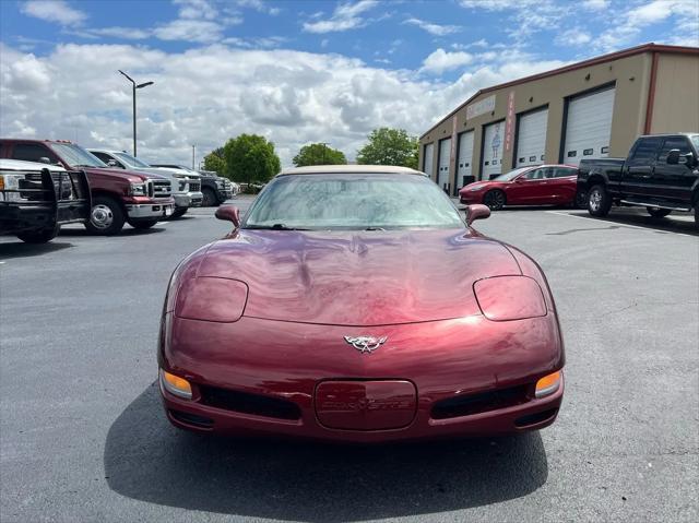 used 2003 Chevrolet Corvette car, priced at $24,999