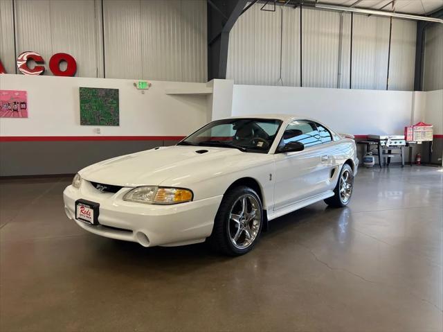 used 1996 Ford Mustang car, priced at $23,999