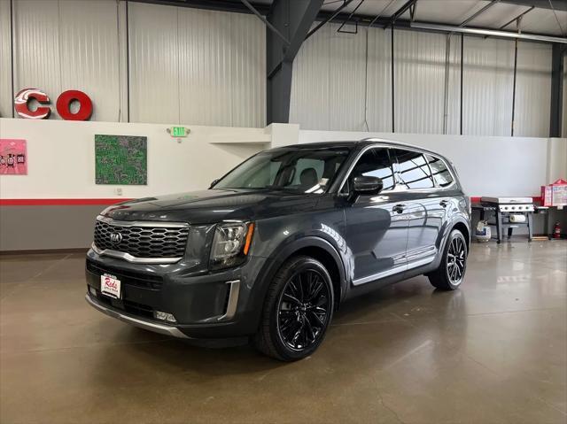 used 2020 Kia Telluride car, priced at $23,999