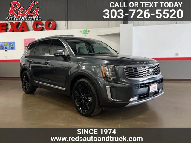 used 2020 Kia Telluride car, priced at $23,999