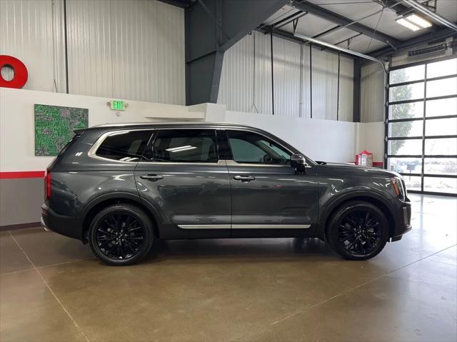 used 2020 Kia Telluride car, priced at $23,999