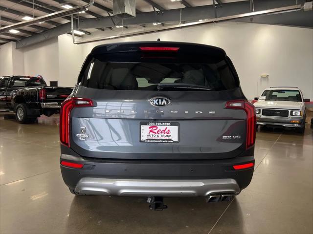 used 2020 Kia Telluride car, priced at $23,999