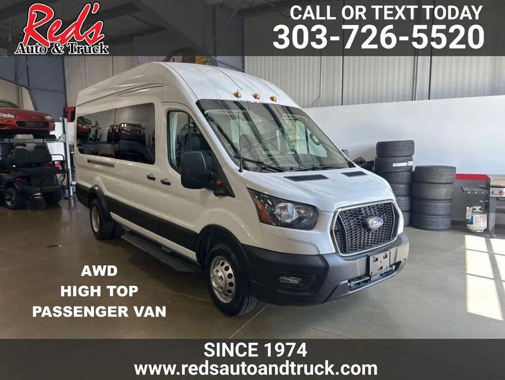 used 2023 Ford Transit-350 car, priced at $49,999