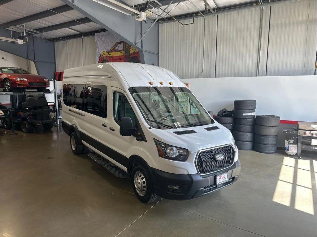 used 2023 Ford Transit-350 car, priced at $49,999