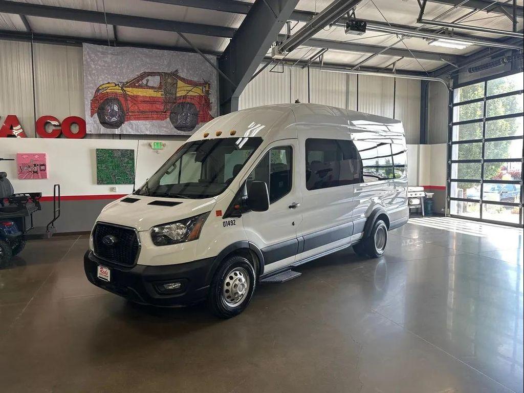 used 2023 Ford Transit-350 car, priced at $49,999
