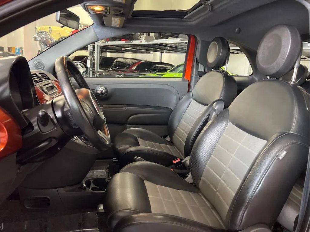 used 2012 FIAT 500 car, priced at $9,999