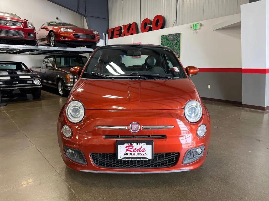 used 2012 FIAT 500 car, priced at $9,999