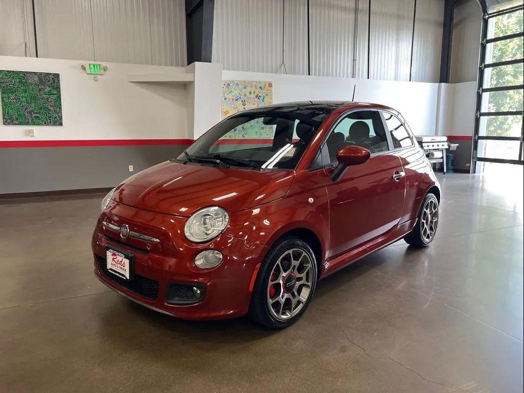 used 2012 FIAT 500 car, priced at $9,999