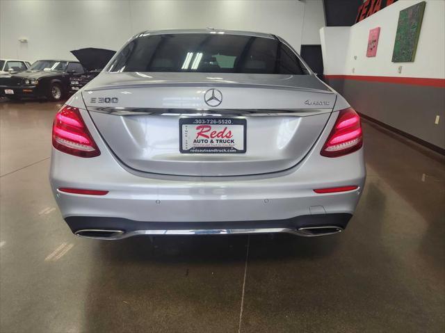 used 2017 Mercedes-Benz E-Class car, priced at $24,499