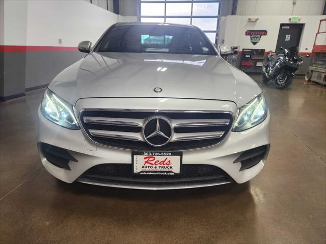 used 2017 Mercedes-Benz E-Class car, priced at $24,499