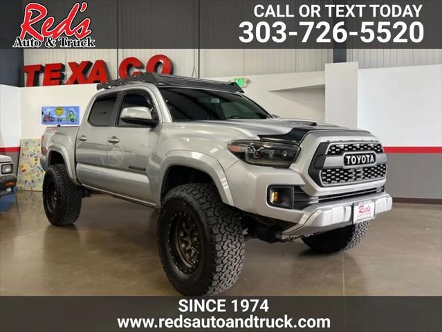 used 2016 Toyota Tacoma car, priced at $29,999