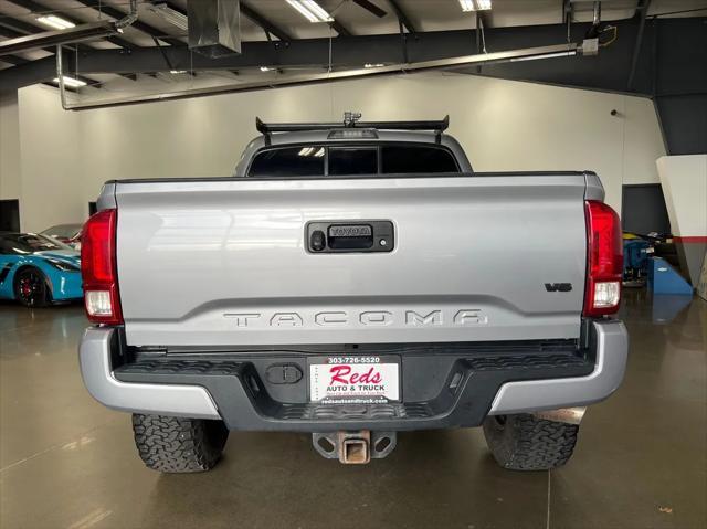 used 2016 Toyota Tacoma car, priced at $29,999