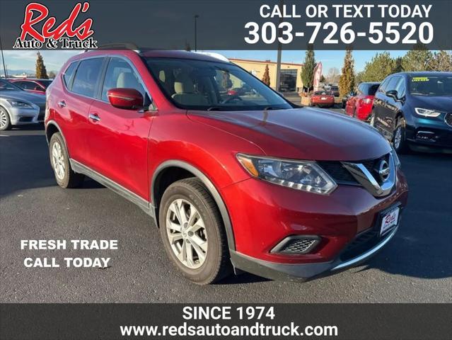 used 2016 Nissan Rogue car, priced at $13,999