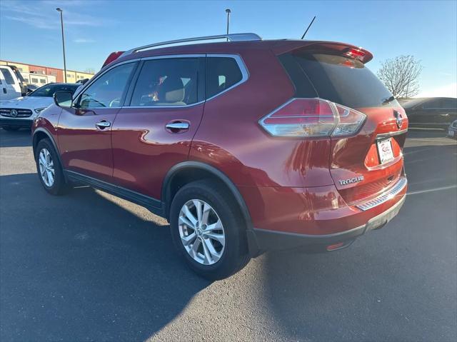 used 2016 Nissan Rogue car, priced at $13,999