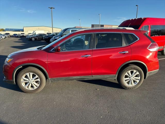 used 2016 Nissan Rogue car, priced at $13,999